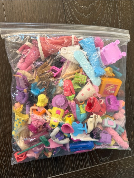 polly pocket Other - Polly Pocket 2000’s Y2K Assorted Kids Fashion Doll Accessories Clothing